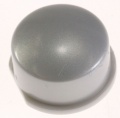 Button - 1525498505 Push Button Cover silver [Electrolux Aeg]